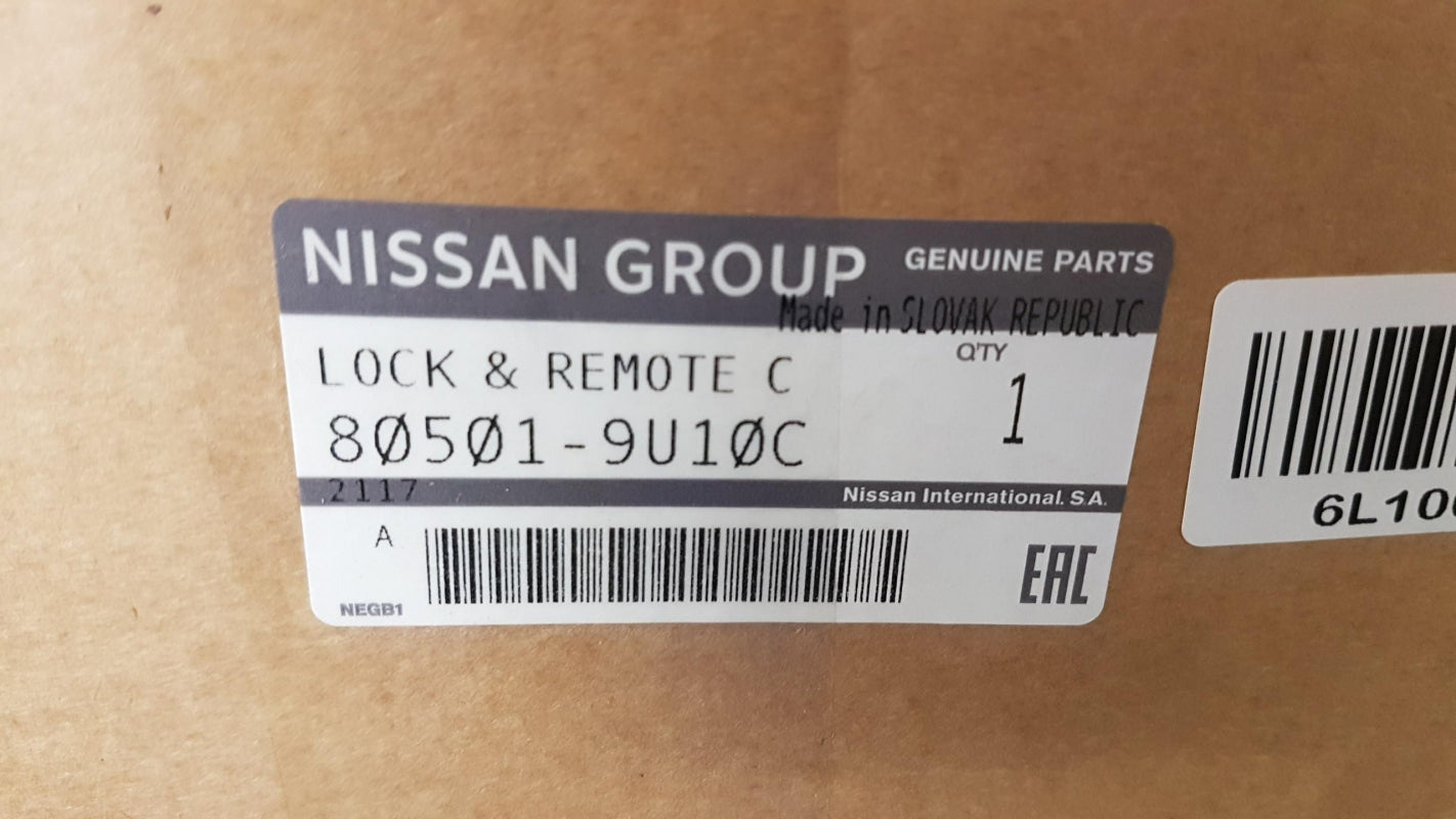 Original OE NISSAN Türschloss 805019U10C