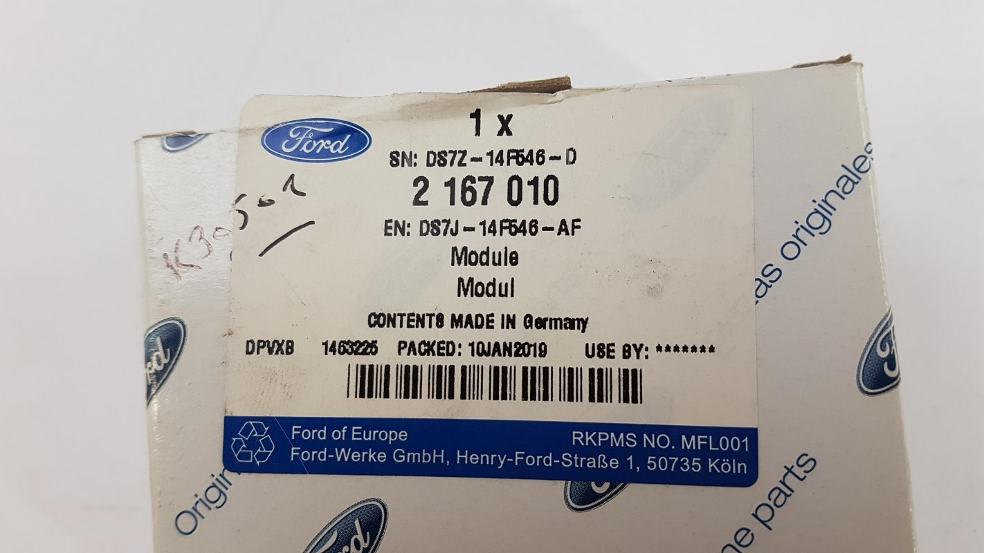 Original FORD S-MAX Galaxy Mondeo 2015 > Trailer Tow Module 2167010