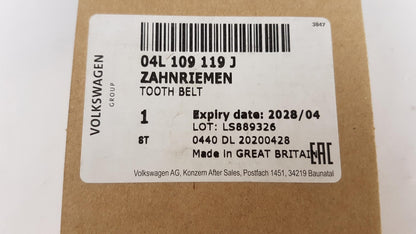 Original OE Volkswagen Zahnriemen 04L109119J