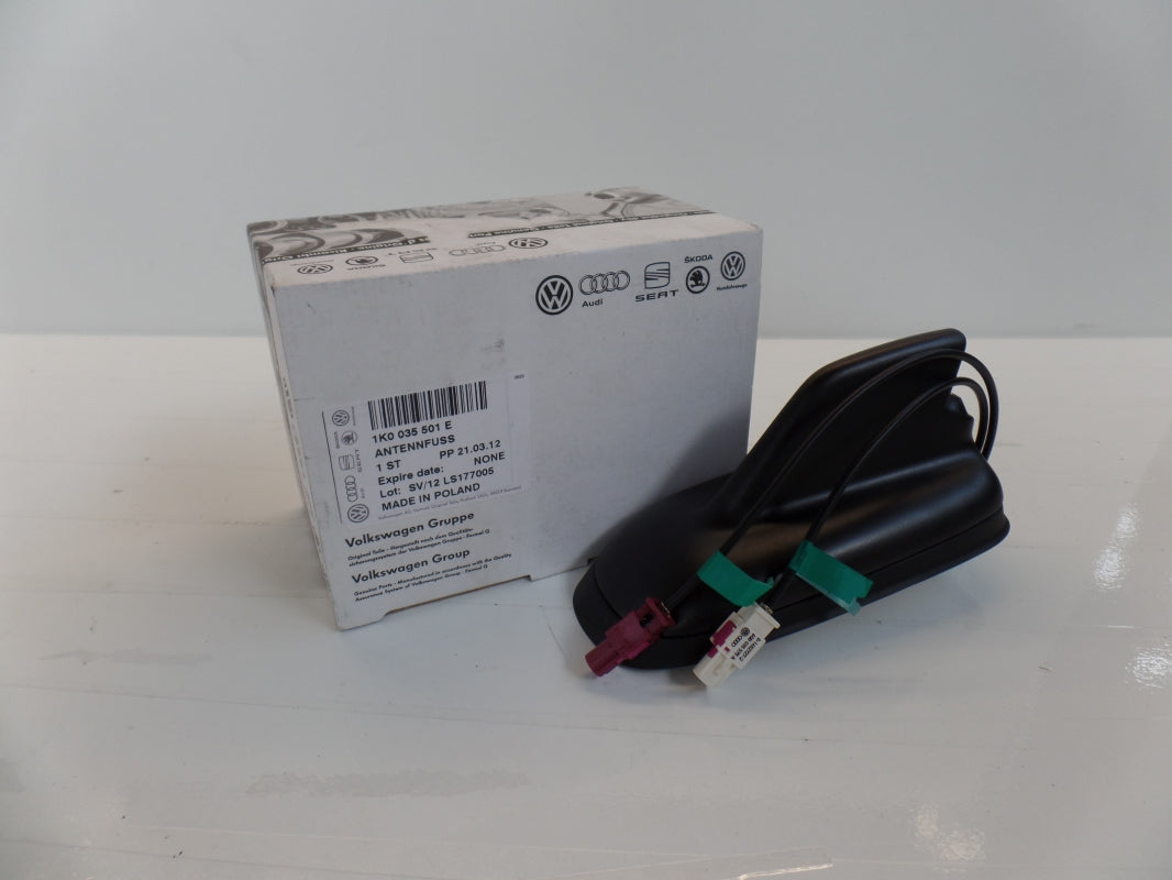 Original VW Golf Mk6 Tiguan I SKODA Fabia Superb Yeti Antennenfuss 1K0035501E