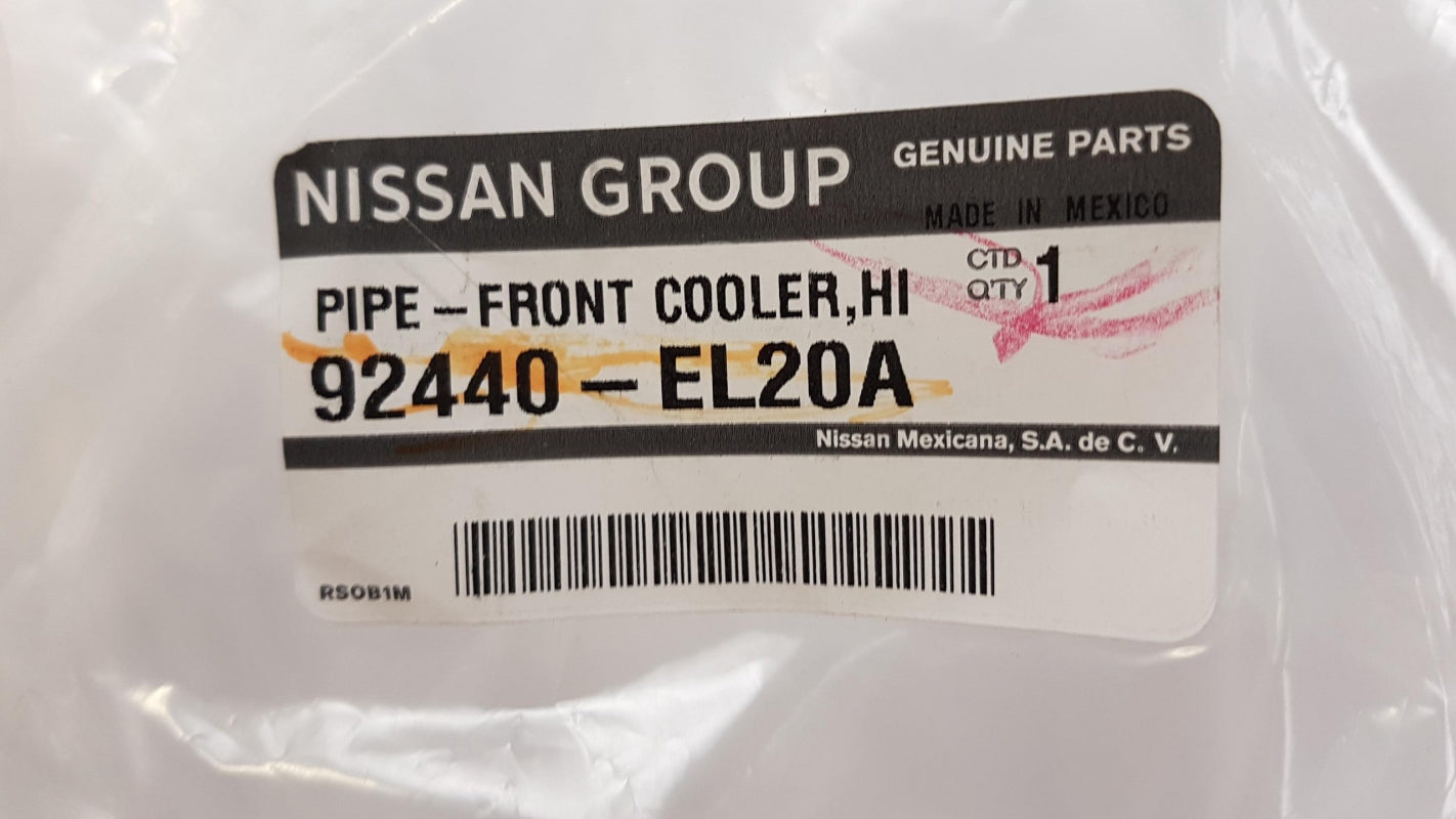 Original NISSAN Tiida (2007-2013) Klimaanlage Druckleitung Vorne 92440EL20A