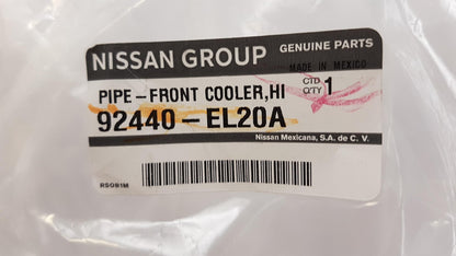 Original NISSAN Tiida (2007-2013) Klimaanlage Druckleitung Vorne 92440EL20A