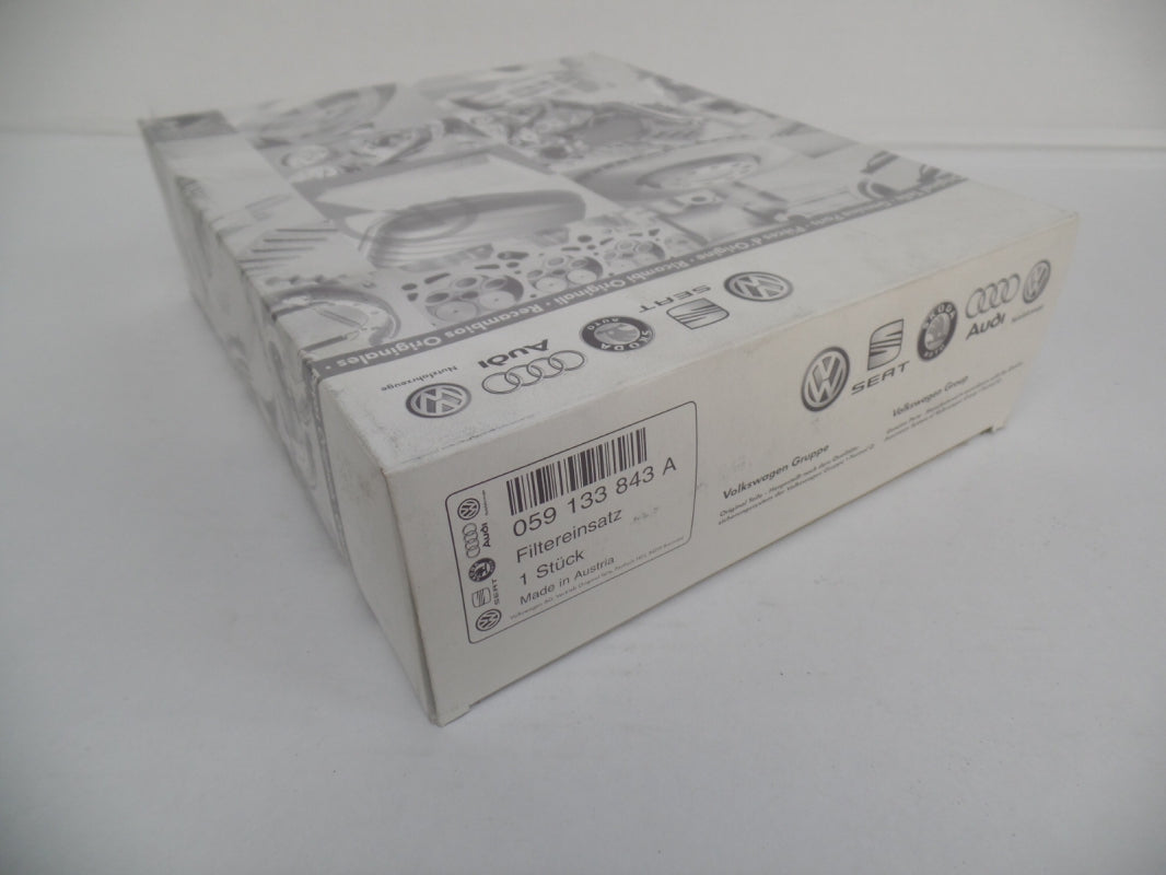Original AUDI A4 A6 VW Passat SKODA Superb Motor Luftfiltereinsatz 059133843A