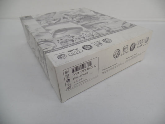 Original AUDI A4 A6 VW Passat SKODA Superb Motor Luftfiltereinsatz 059133843A