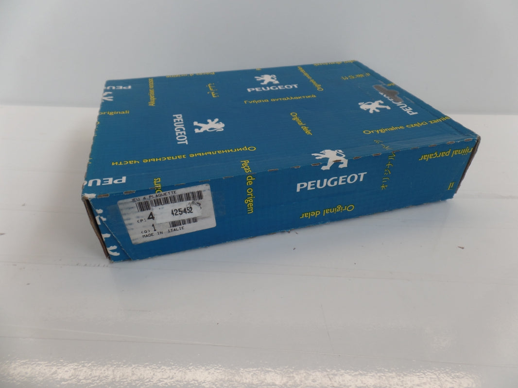 Original PEUGEOT Boxer I Bremsbeläge Satz Vorne 425118