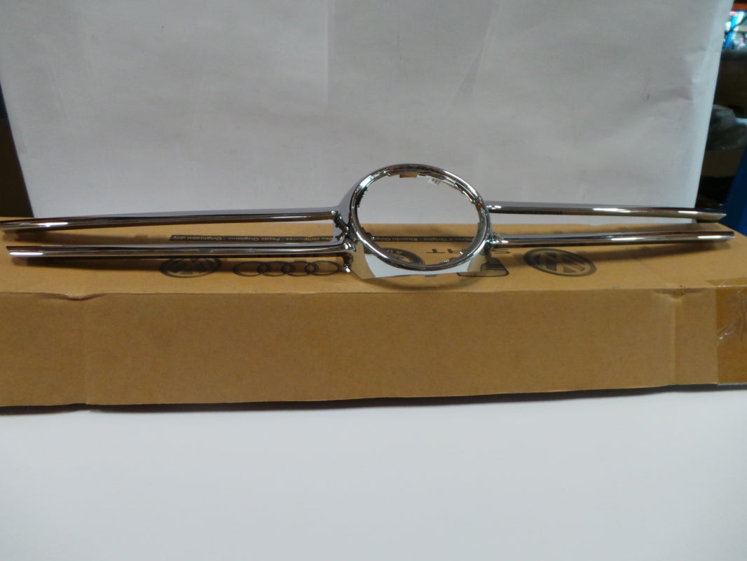 Original VW Touareg Ziergitter Verkleidung Kühlergrill chrom 7L6853668B2ZZ