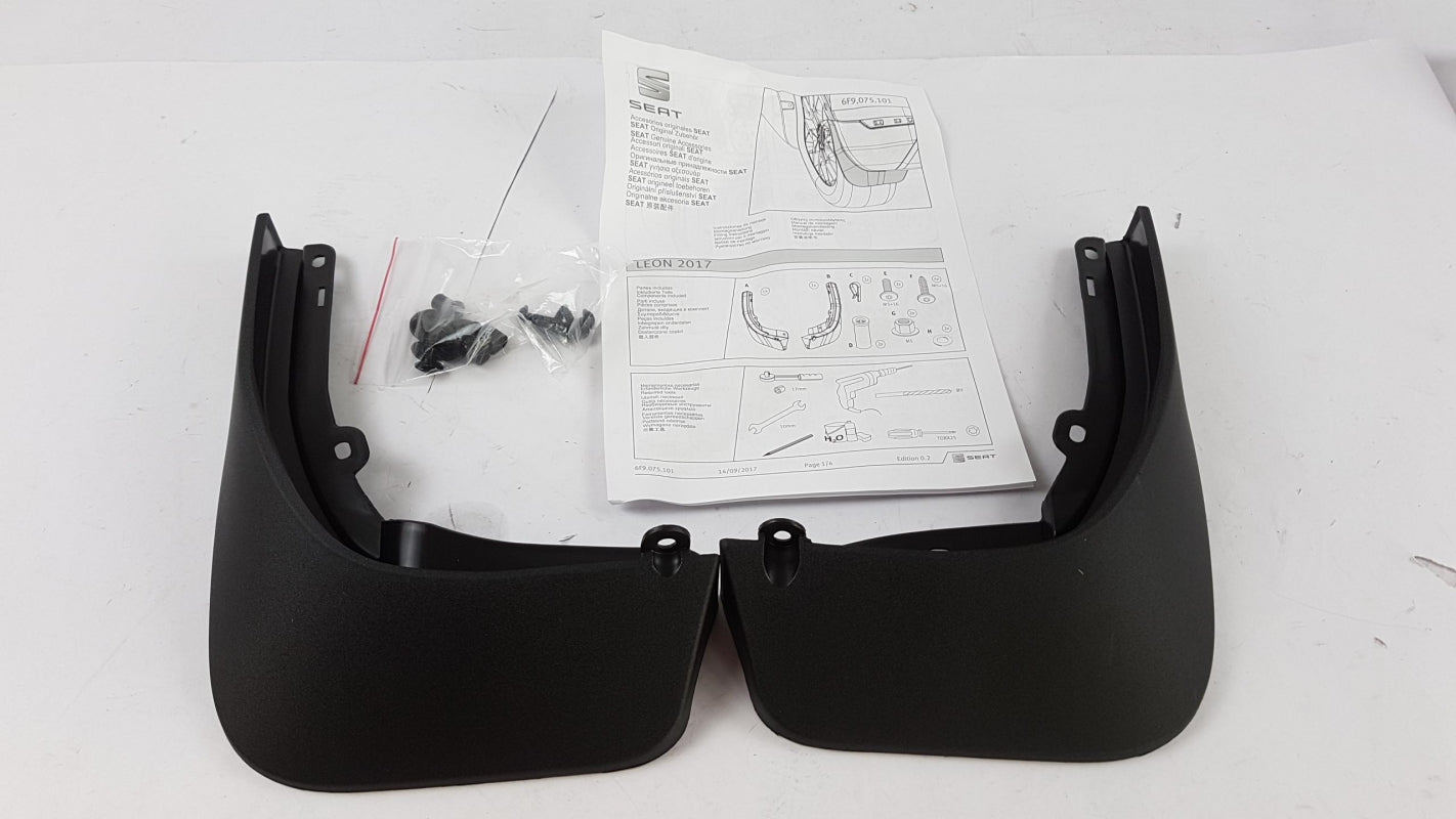 Original SEAT Arona 2017 > Schmutzfänger 2 Stück Hinten 6F9075101