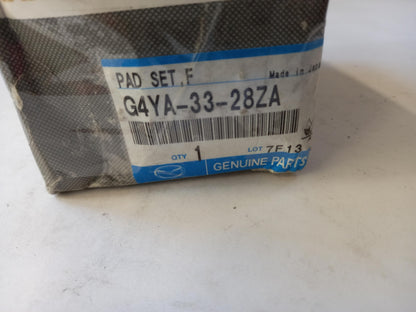 Original OE MAZDA Bremsbeläge G4YA3328ZA