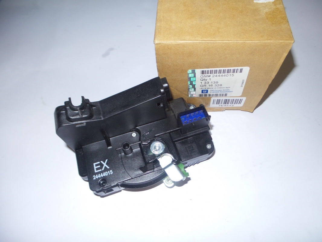 Original OPEL Astra-G Zafira-A Türschloss mit Motor vorne links 24444015