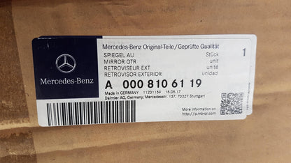 Original OE MERCEDES-BENZ Außenspiegel Halter A0008106119
