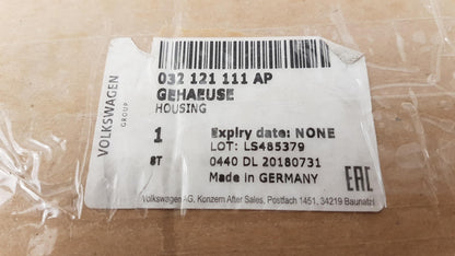 Original OE Volkswagen Thermostatgehäuse 032121111AP