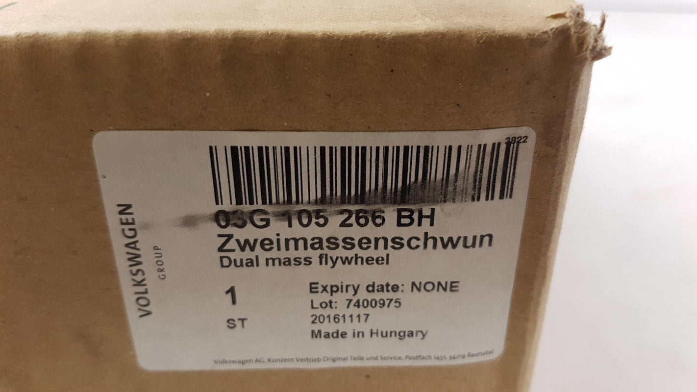 Original AUDI A4 B7 A6 C6 SKODA Superb I Schwungrad 03G105266BH
