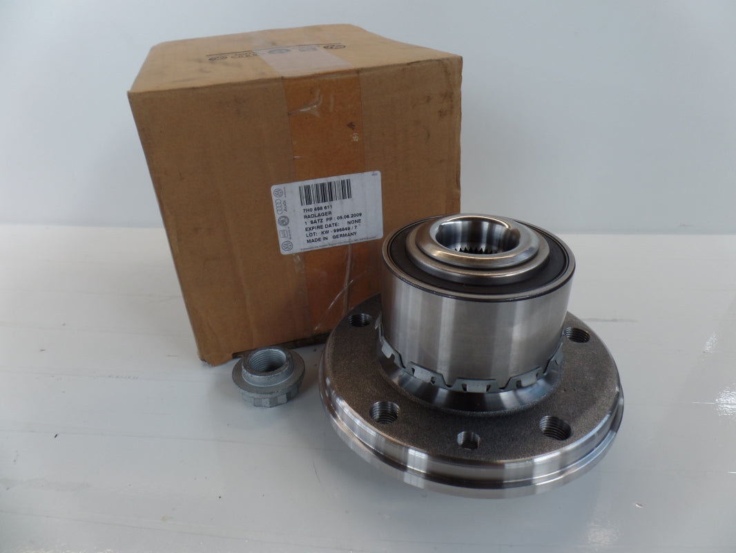 Original VW Touareg 7L Transporter T5 Radlagersatz vorne 7H0498611