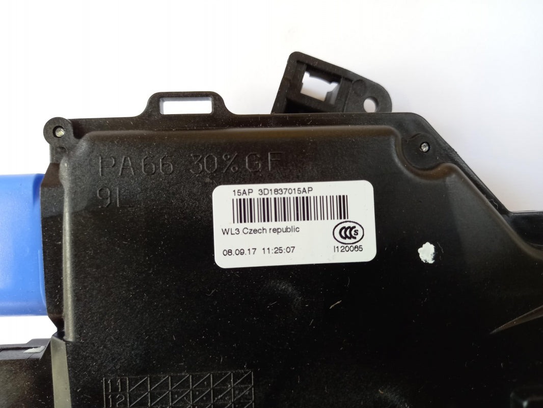 Original OE Volkswagen Türschloss 3D1837015AP