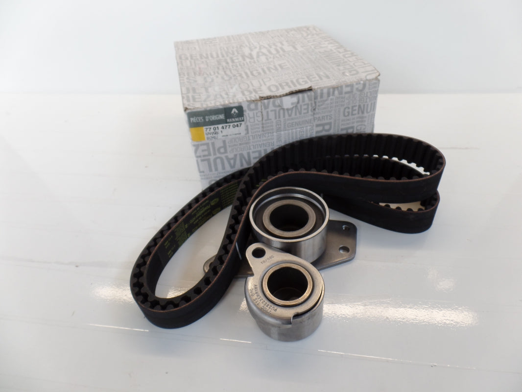 Original RENAULT Kangoo I Megane I Zahnriemensatz Reparatursatz 7701477047
