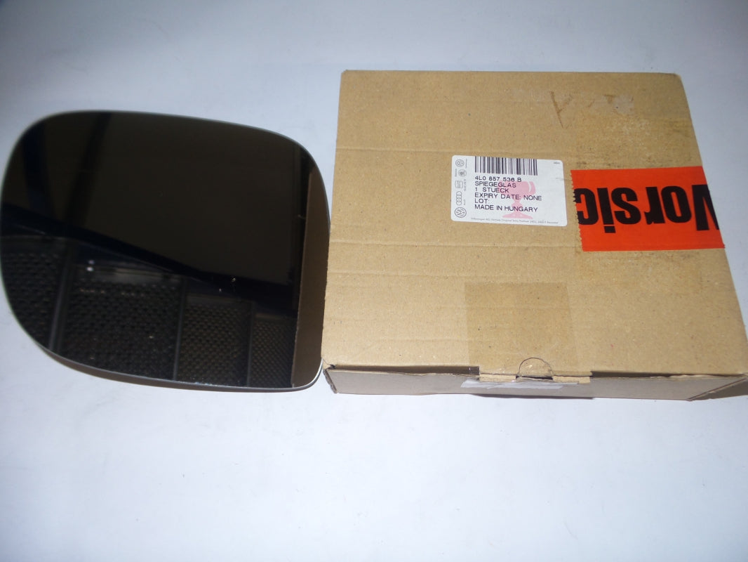 Original AUDI Q7 '07-'09 Außenspiegelglas asphärisch rechts 4L0857536B