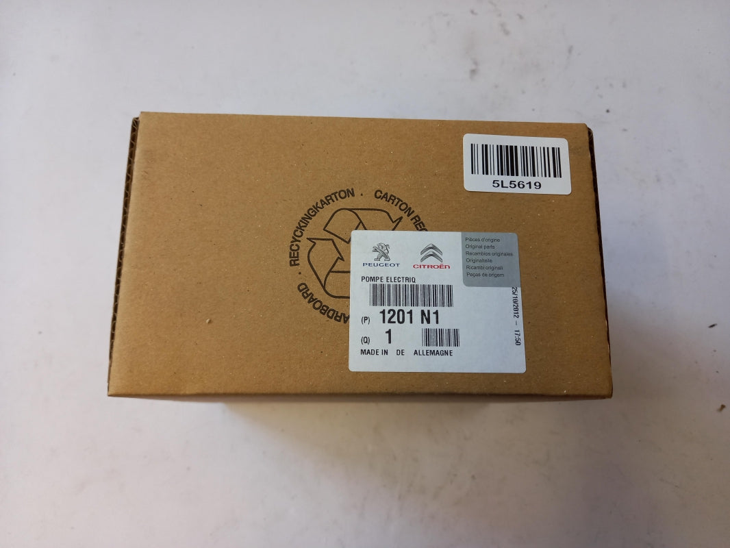 Original OE Peugeot Zusätzliche Wasserpumpe 1201N1