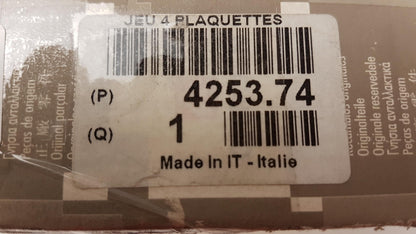 Original OE Peugeot Bremsbeläge 425374