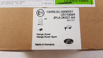 Original OE LAND ROVER Bremsbeläge LR110084