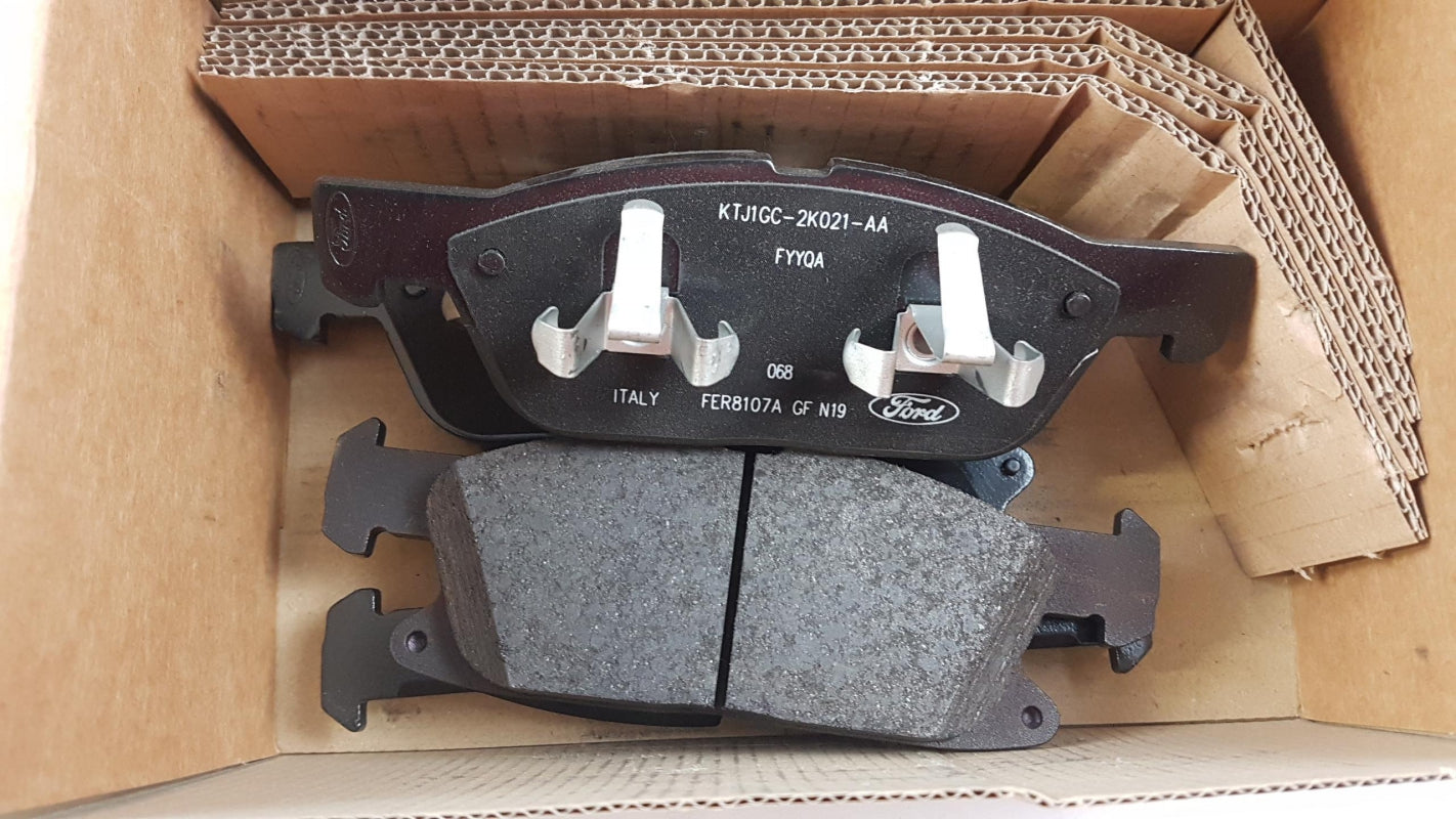 Original FORD Edge Galaxy S-Max 17 Zoll Bremsbeläge vorne 2241923