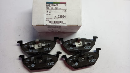 Original SKODA Citigo SEAT Mii Bremsbeläge vorne 1S0698151A