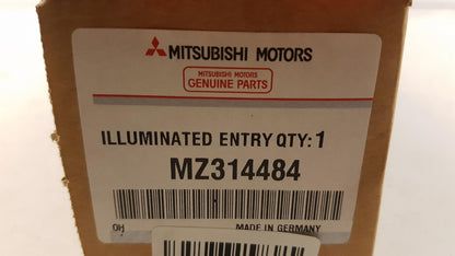 Original MITSUBISHI ASX 2009> Einstiegsleisten Satz (2st) Beleuchtetem MZ314484