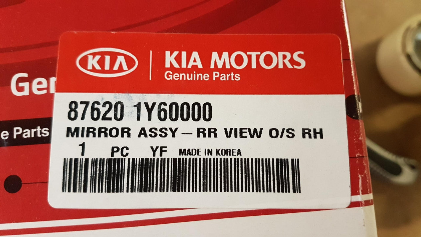 Original OE HYUNDAI/KIA Außenspiegel 876201Y60000