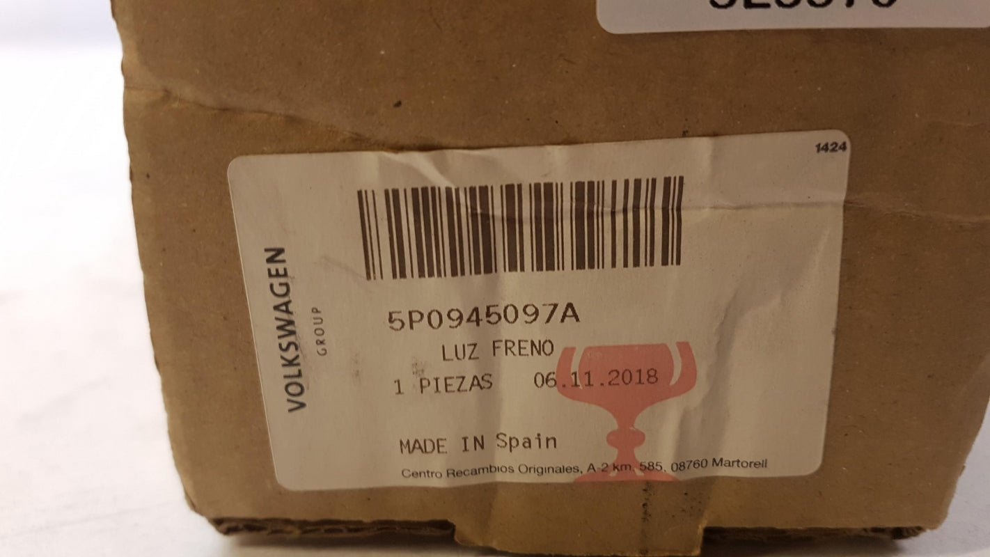 Original OE Volkswagen Zusatzbremsleuchte 5P0945097A
