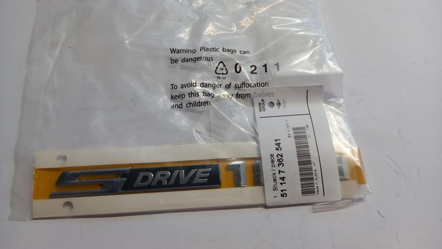 Original OE BMW Emblem Plakette 51147362541