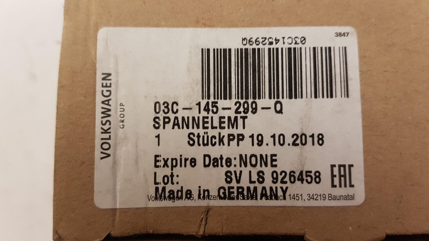 Original OE Volkswagen Riemenspanner 03C145299Q