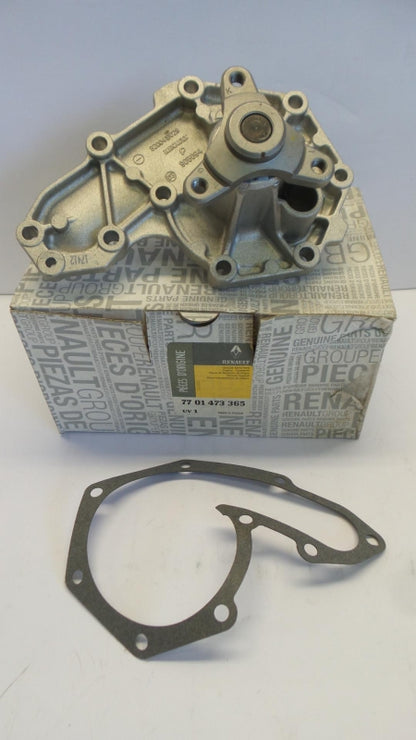 Original RENAULT Clio II Megane I Espace III Master II Wasserpumpe 7701473365