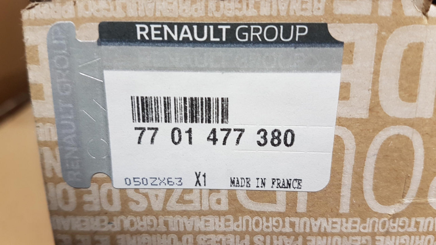 Original RENAULT Espace 4 Master 2 Trafic 2 2.2/2.5dCi Zahnriemensatz 7701477380