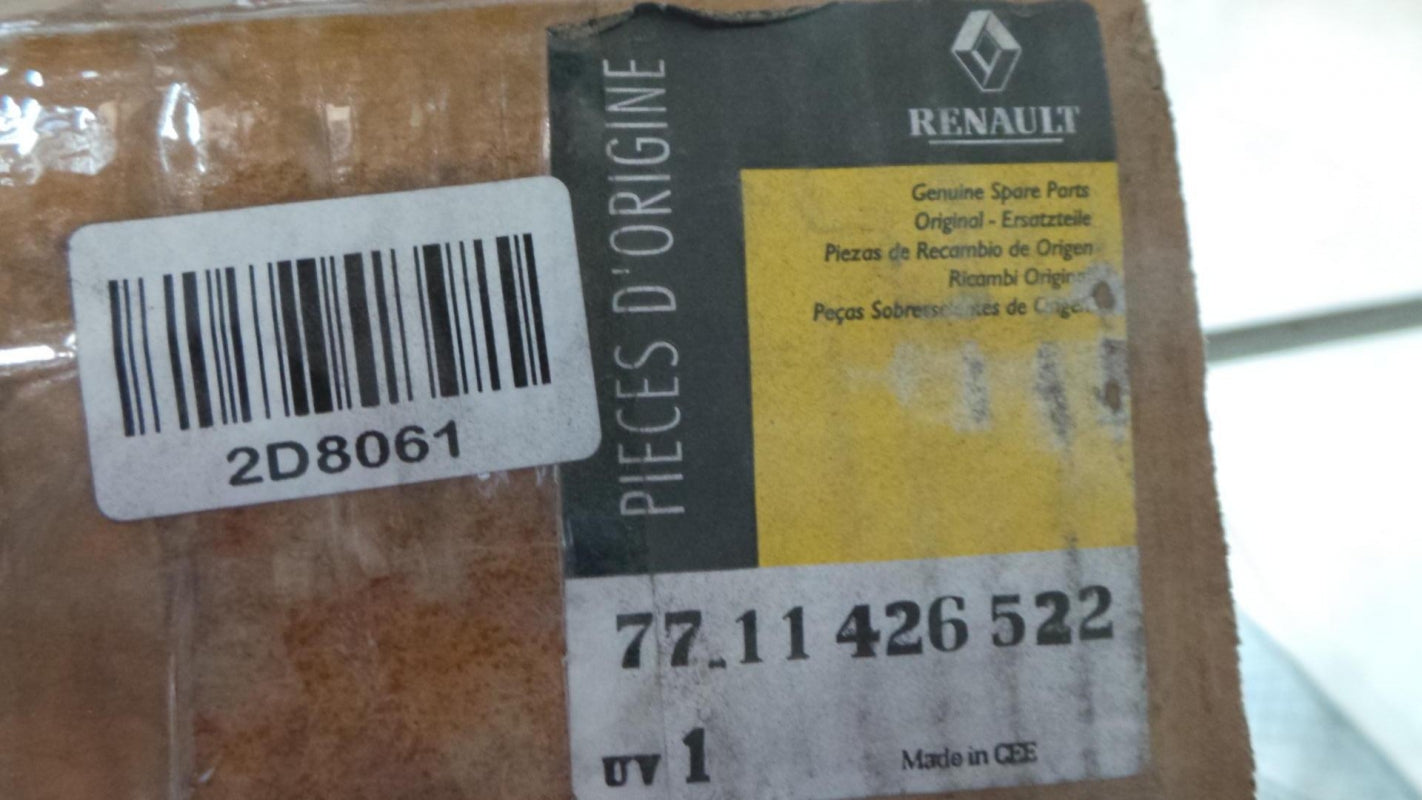 Original RENAULT Clio III Seitenschweller links 7711426522