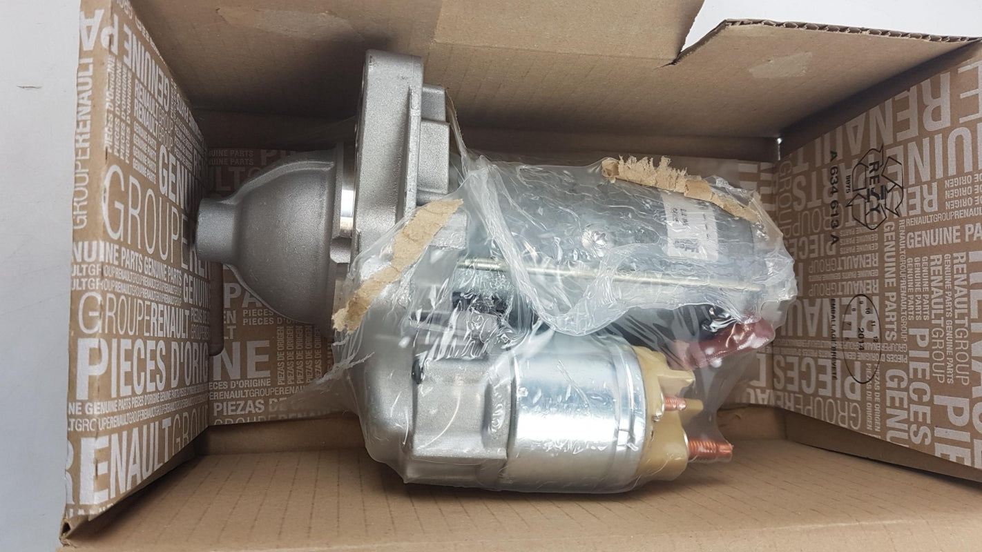 Original RENAULT Master III Trafic II Anlasser Startmotor 7711497026