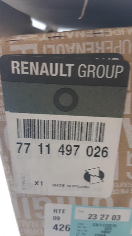 Original RENAULT Master III Trafic II Anlasser Startmotor 7711497026