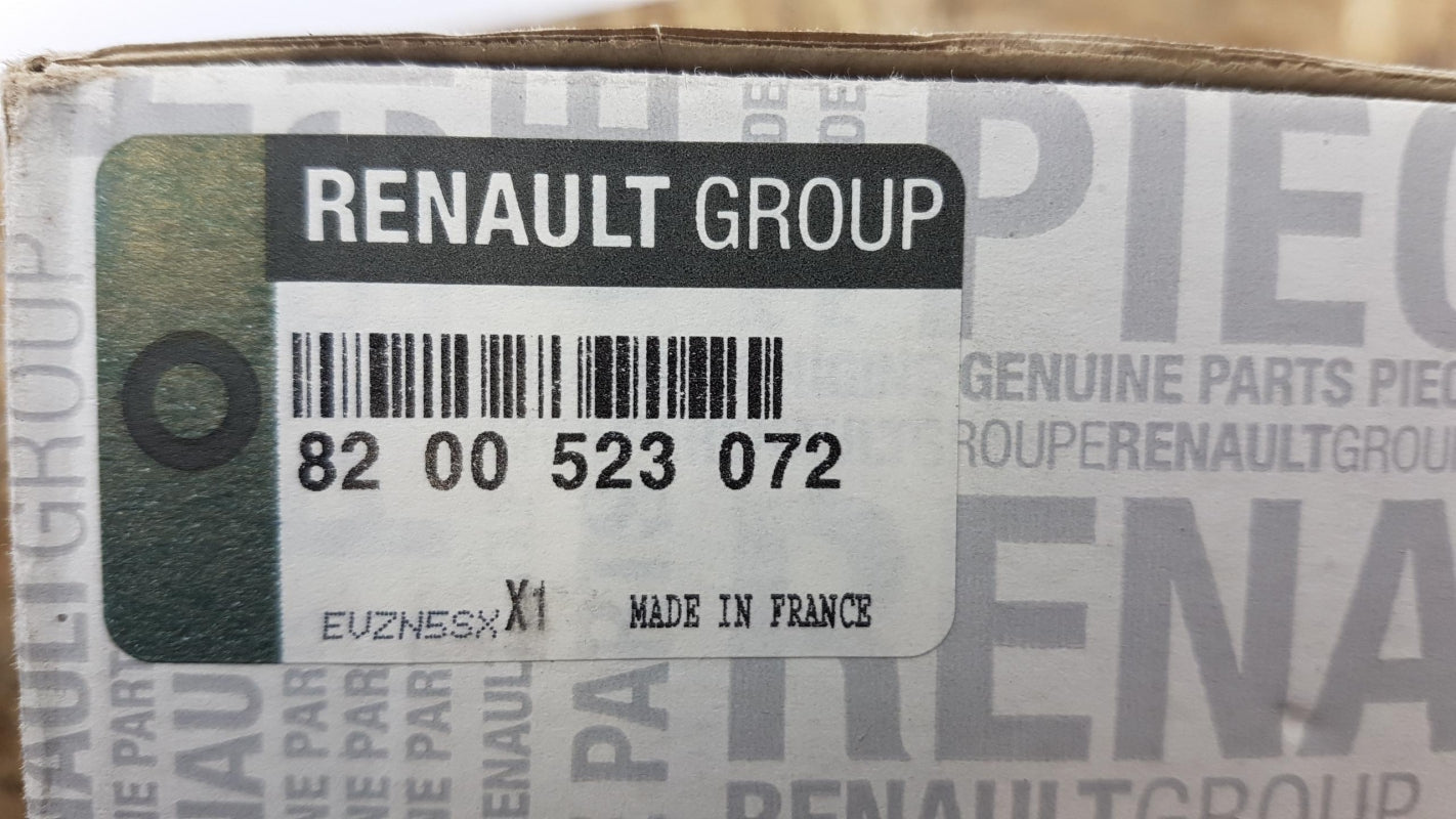 Original RENAULT Megane II III Riemenscheibe Kurbelwelle 1.9 DCi 8200523072