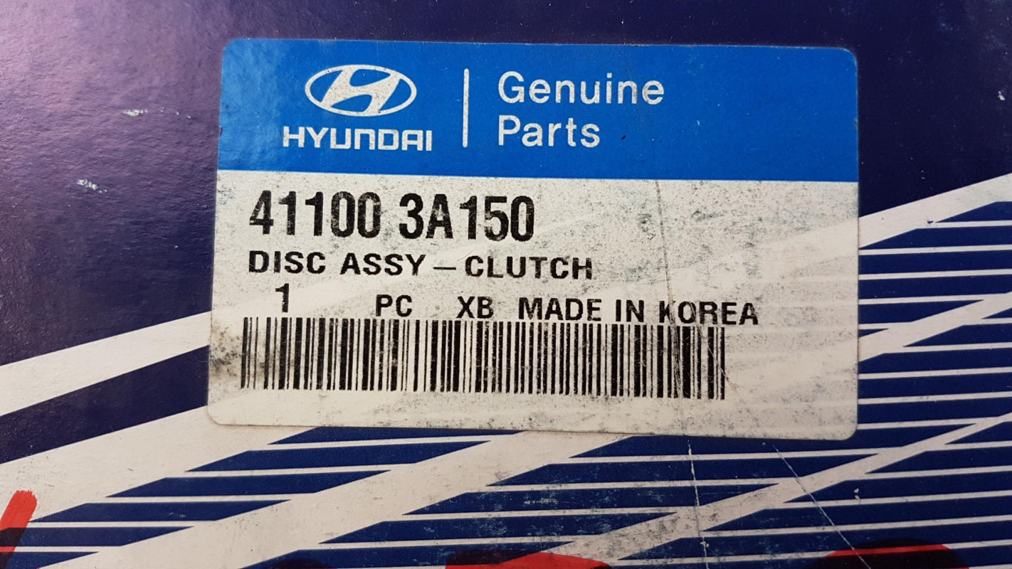 Original OE HYUNDAI/KIA Kupplungsscheibe 411003A150