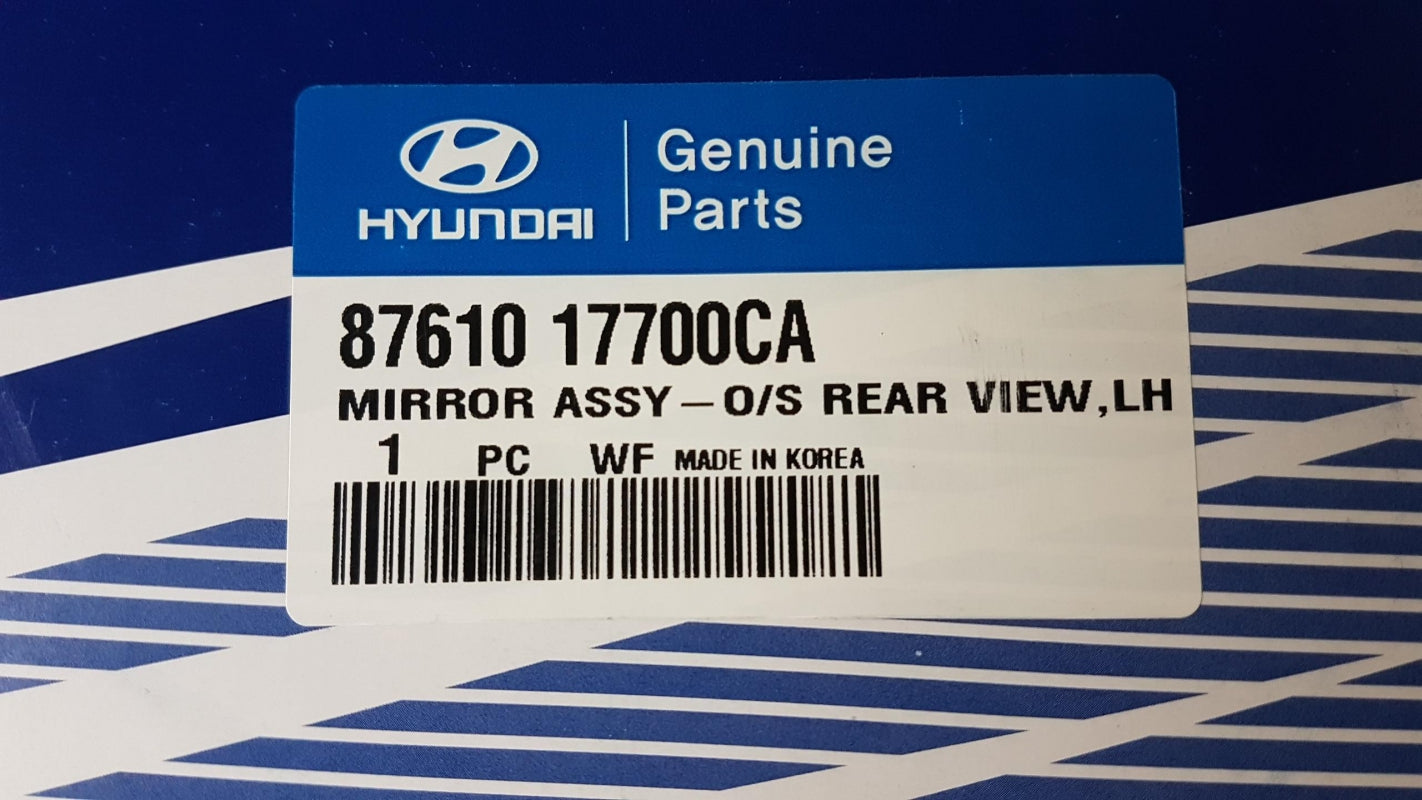 Original OE HYUNDAI/KIA Außenspiegel 8761017700CA