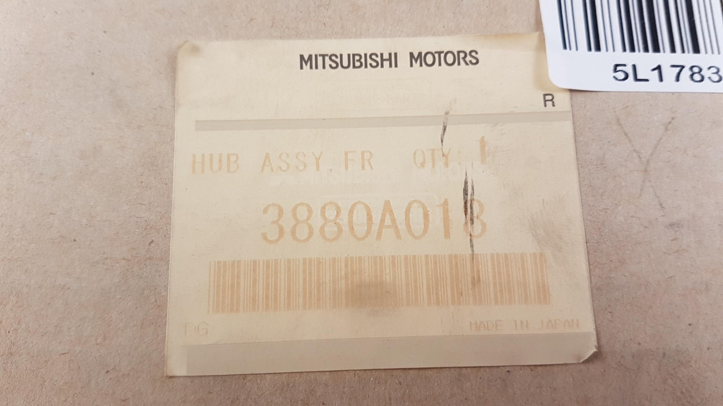 Original MITSUBISHI ASX Lancer Outlander RVR Radnabe vorne 3880A018