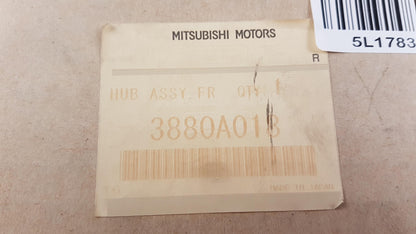 Original MITSUBISHI ASX Lancer Outlander RVR Radnabe vorne 3880A018