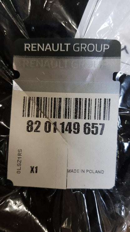 Original OE RENAULT Fußmattensatz 8201149657