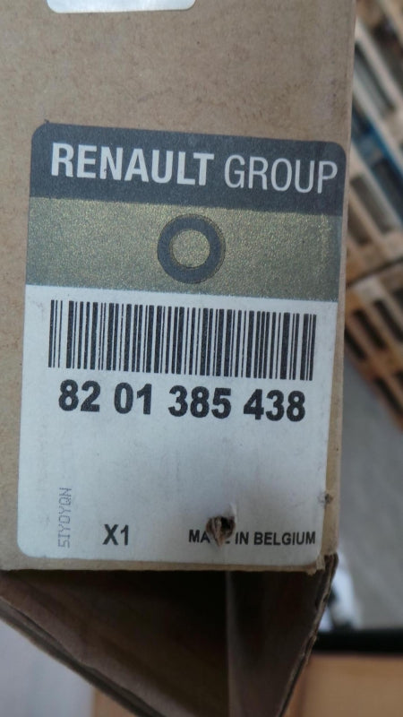 Original RENAULT Captur Unterfahrschutz am Vordere Stoßfänger 8201385438