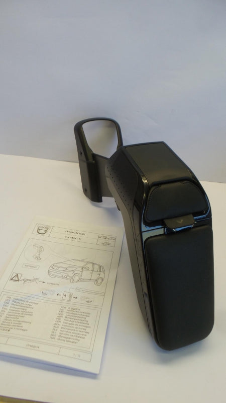 Original RENAULT DACIA Dokker Lodgy Armlehne schwarz 8201521527