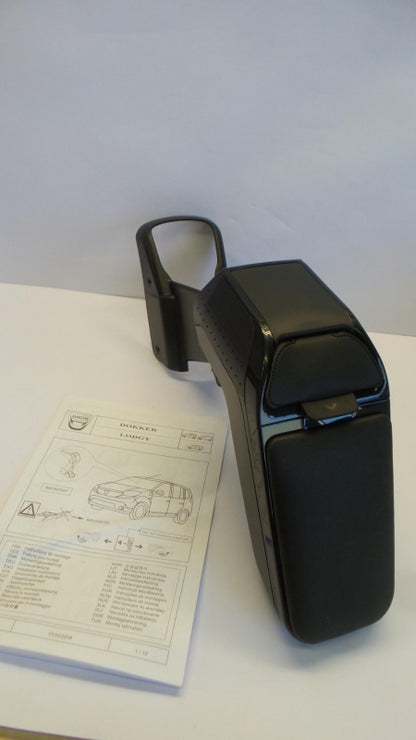 Original RENAULT DACIA Dokker Lodgy Armlehne schwarz 8201521527