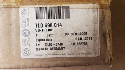 Original OE Volkswagen Luftfederventil 7L0698014