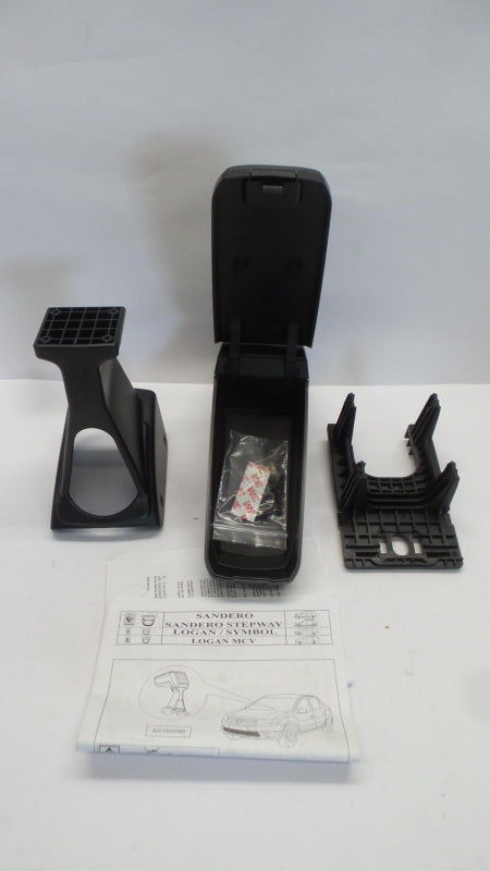 Original RENAULT Sandero II Stepway Logan II MCV Armlehne schwarz 8201533390