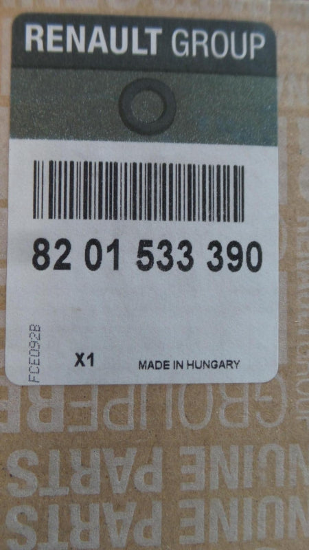 Original RENAULT Sandero II Stepway Logan II MCV Armlehne schwarz 8201533390