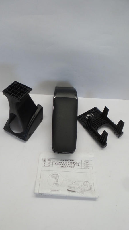Original RENAULT Sandero II Stepway Logan II MCV Armlehne schwarz 8201533390