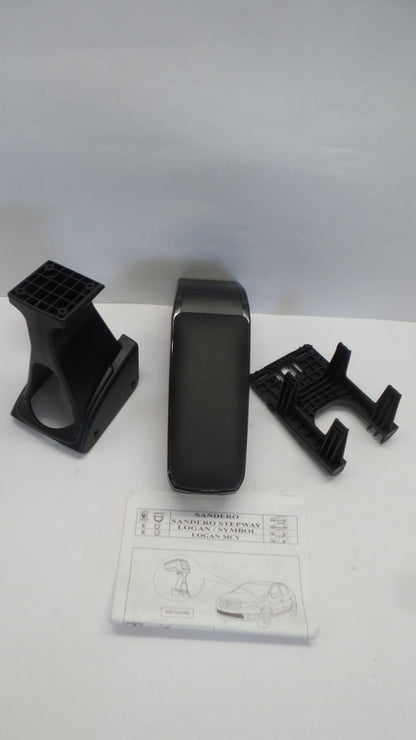 Original RENAULT Sandero II Stepway Logan II MCV Armlehne schwarz 8201533390