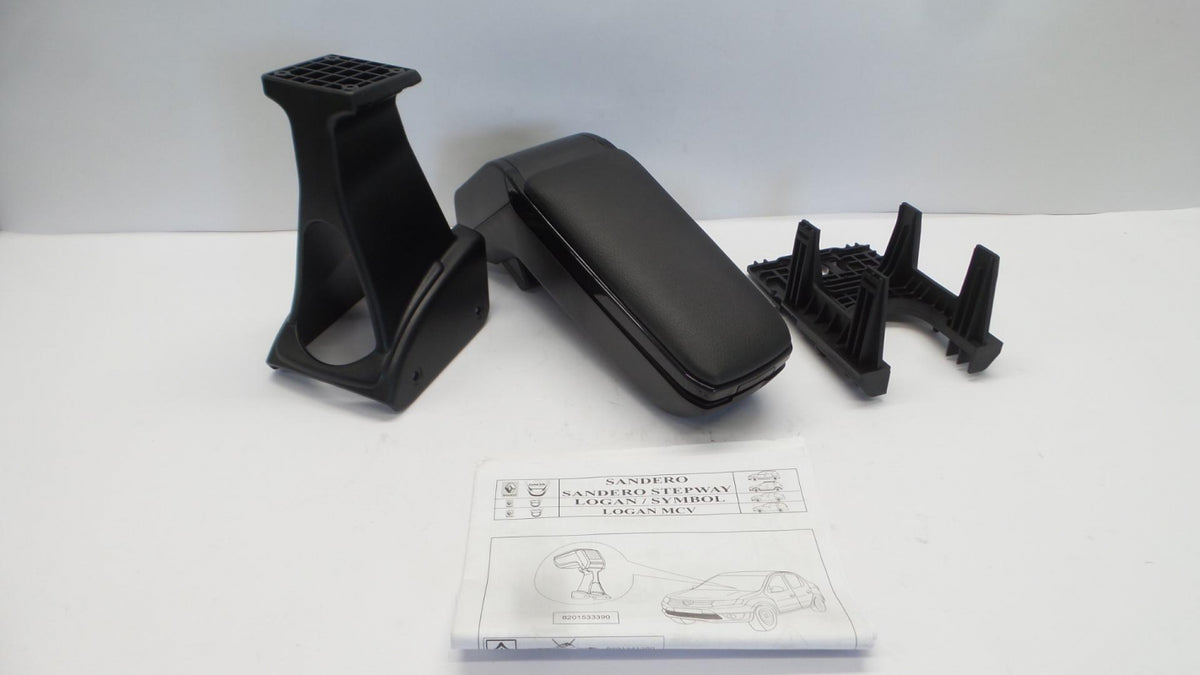 Original RENAULT Sandero II Stepway Logan II MCV Armlehne schwarz 8201533390